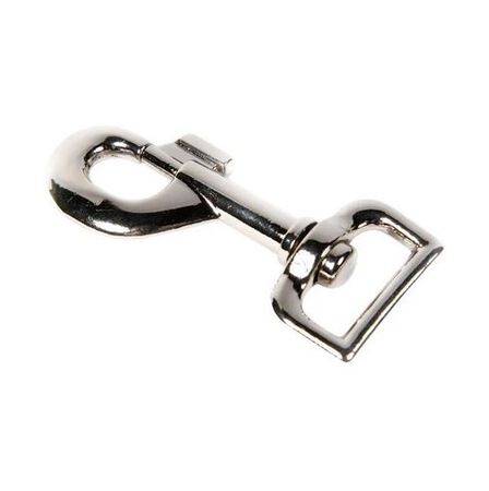 Koch Industries Nickel-Plated Die Cast Bolt Snap 70 lb 3-5/16 in. L