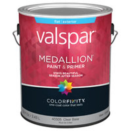 Valspar Medallion 45501 027.0045505.007 Exterior Paint and Primer