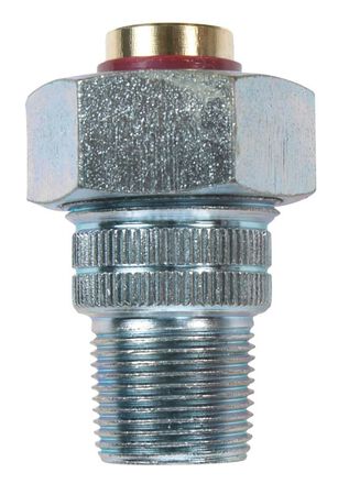 Mueller 3/4 in. MIP Sizes X 3/4 in. D Compression Brass Dielectric Union