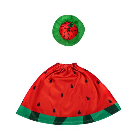 Evergreen Giddy the Goose Outfit Watermelon Season