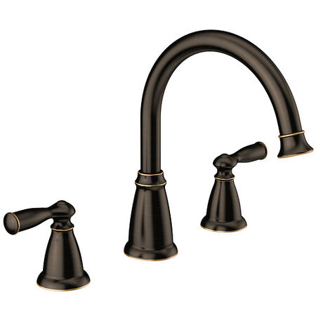 Banbury Mediterranean Bronze Two-Handle High Arc Roman Tub Faucet