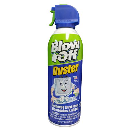 Blow Off 152a Air Duster 8 oz