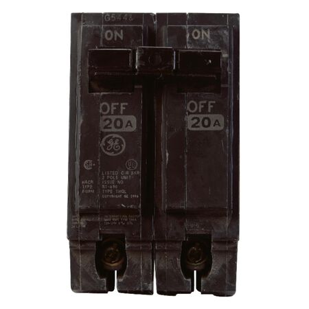 ABB Q-Line 20 amps Standard 2-Pole Circuit Breaker