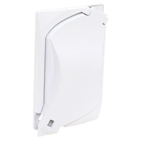 Sigma Engineered Solutions Rectangle Die-Cast Metal 1 gang 4.57 in. H X 2.81 in. W Universal Cover