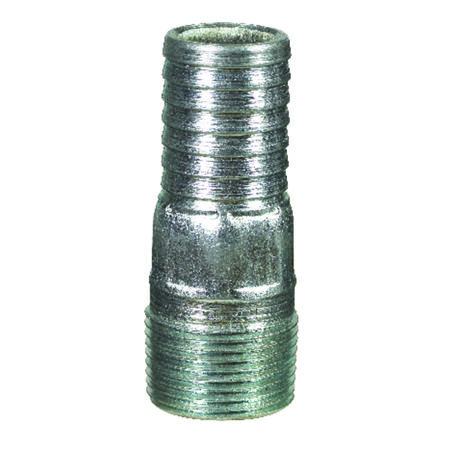 BK Products 1 in. Barb T X 1 in. D MPT Galvanized Steel Adapter