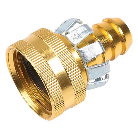 Ace 1/2 in. Metal Threaded Female Clinch Hose Mender Clamp