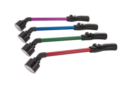 Dramm One Touch Shower Rain Wand Aluminum