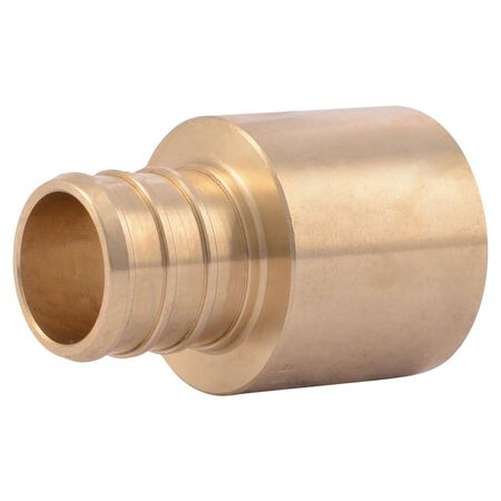 SharkBite 3/4 in. PEX X 3/4 in. D PEX Brass Female Adapter