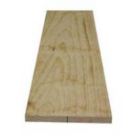 1 in. x 12 in. x 8 ft. Clear & Better Pine