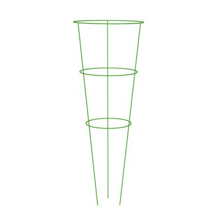 Panacea Vibrant 42 in. H X 16 in. W Green Steel Tomato Cage (ASSORTED COLORS)