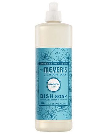 Mrs. Meyer's Clean Day 12-1/2 Oz. Dew Drop Liquid Dish Soap