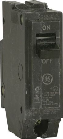 ABB Q-Line 15 amps Standard Single Pole Circuit Breaker