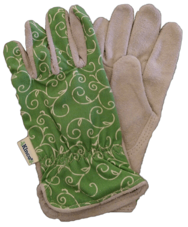 Large Cowhide Palm Unlined Gloves