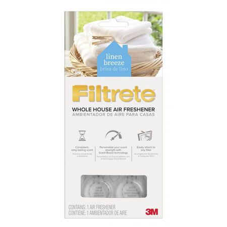 Filtrete Linen Breeze Scent Whole House Air Freshener 1 oz