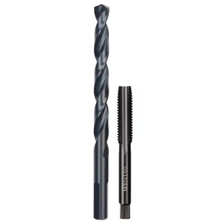 Milwaukee Metric M10x1.5 mm Straight Flute Plug Tap & R Drill Bit
