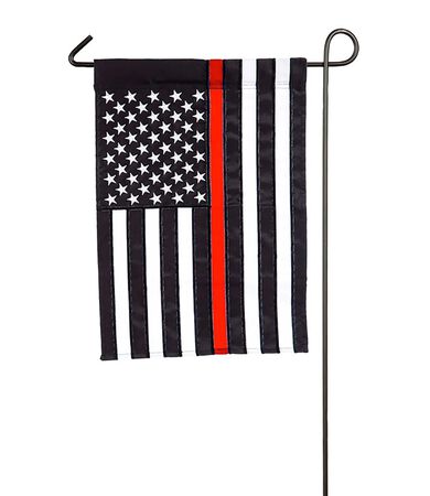 Flag Garden Thin Red Line