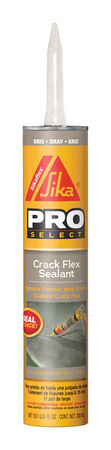 Sika Pro Select Sikaflex Polyurethane Concrete Crack Sealant Gray 10.1 oz.