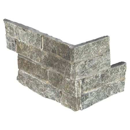 Sage Green Corner " L" Panel 6x18"