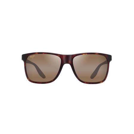 Maui Jim Pailolo Sunglasses Unisex Matte Tortoise Frame HCL Bronze Lens