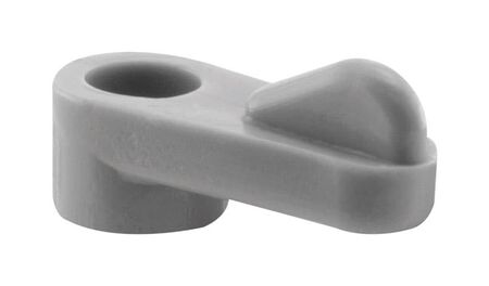 Prime-Line Gray Plastic Screen Clip For 1/16 in. 8 pk