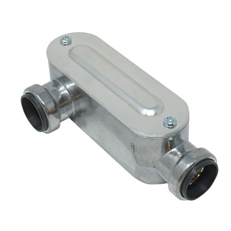 SimPush 3/4 in. D Aluminum Conduit Body For EMT 1 pk
