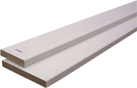 Shelving MDF 1 in. x 16 in. x 12 ft.