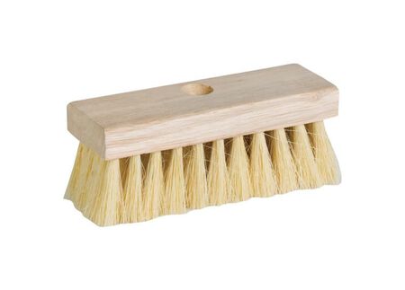 DQB 7 in. W Wood Handle Roof Brush