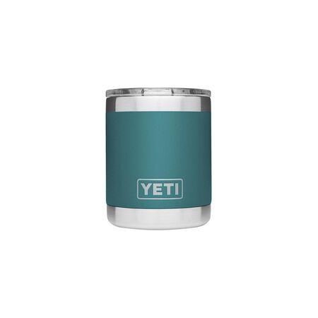 YETI Rambler 10 oz River Green BPA Free Lowball Tumbler