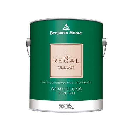 Benjamin Moore Regal Select Semi-Gloss Base 4 Paint and Primer Interior 1 gal
