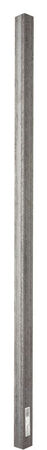 Boltmaster steel angle 1/8 in. x 1-1/2 in. x 48 in. Carbon Steel Black