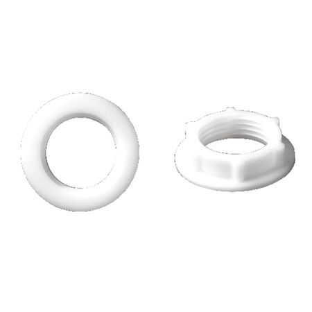 Danco Ballcock Shank Nut White Plastic