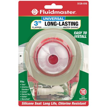 Fluidmaster Universal Toilet Flapper For Universal