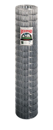 Keystone 60 in. W x 50 ft. L Steel Welded Wire Fence 4 in.