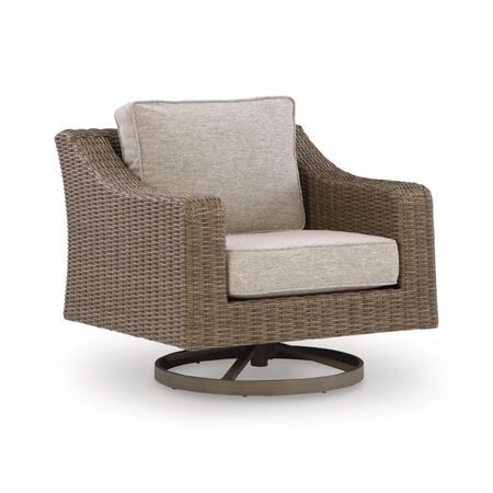 Ashley Laguna Heights Swivel Lounge with Cushion