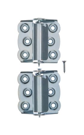 Ace 2-3/4 in. L Zinc-Plated Self Closing Hinge 2 pk