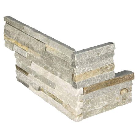 Golden Honey Pencil "L" panel 6x18"