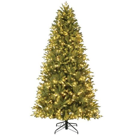 Polygroup Hinge Artificial Christmas Tree, 1000 Lights