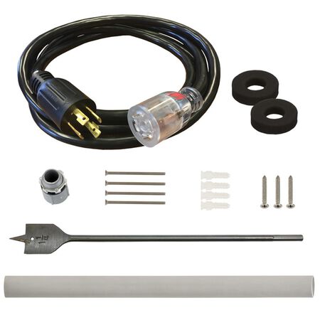 Reliance Controls 30 Amps 250 V 6 Space 6 Circuits Generator Power Transfer Kit