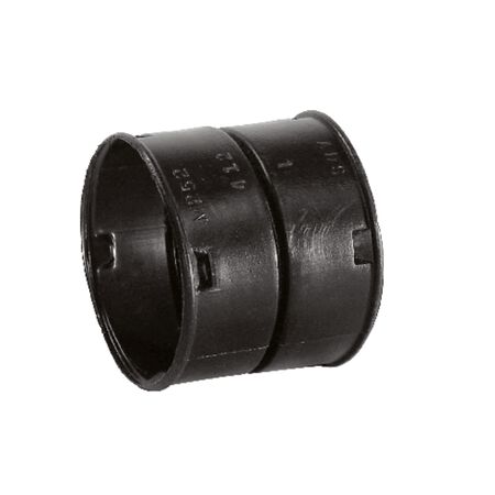 Advanced Drainage Systems 6 in. Snap X 6 in. D Snap Polyethylene 5-1/2 in. Coupling 1 pk