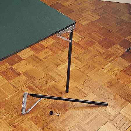 Waddell 29in. H Folding Metal Table Leg