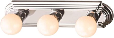 Boston Harbor Vanity 3 Light Chrome Fixture