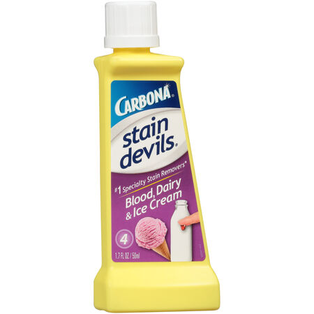 Carbona Stain Devils No Scent Stain Remover Liquid 1 Pack