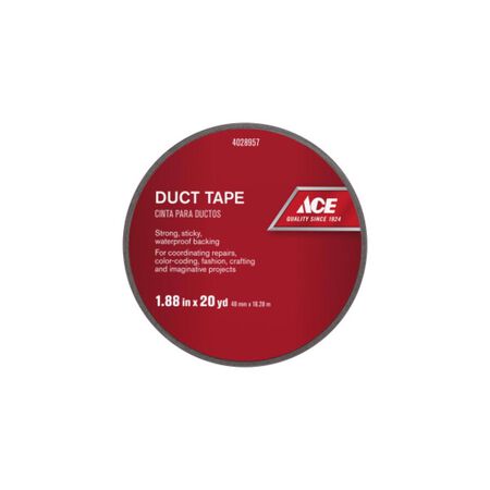 Ace 1.88 in. W X 20 yd L Brown Solid Duct Tape