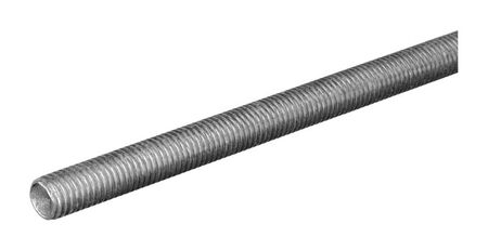 Boltmaster 5/8-11 in. Dia. x 6 ft. L Zinc-Plated Steel Threaded Rod