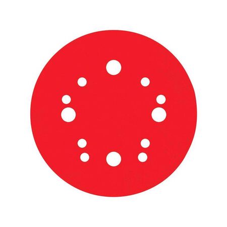 Diablo 5 in. Ceramic Blend Hook and Lock Sanding Disc 120 Grit Medium 15 pk