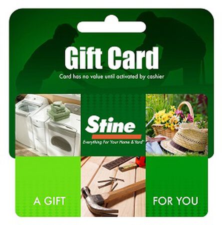 Stine Gift Card $50