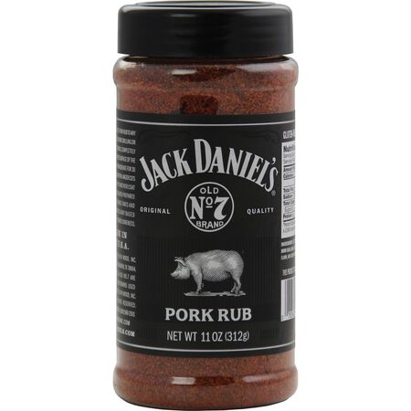 Jack Daniel's Original Pork and Poultry Rub 11 oz