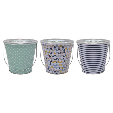 Patio Essentials Citronella Bucket Candle For Mosquitoes/Other Flying Insects 18 oz