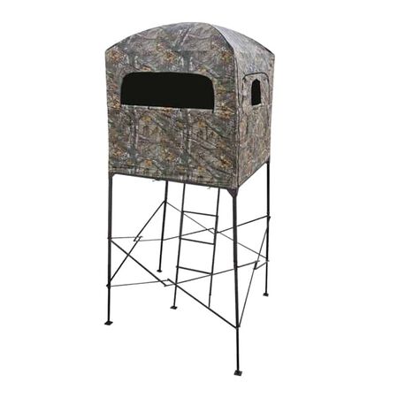 9' Homestead Quad Pod with enclosure
