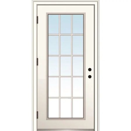 Door Smth FBGLS 3'0"X6'8" 15 Left hand